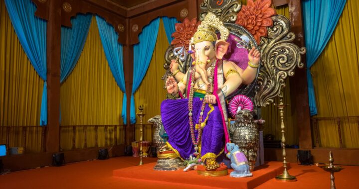Ganpati Aarti direction