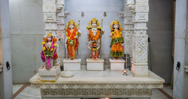 AI-powered Ramayan series