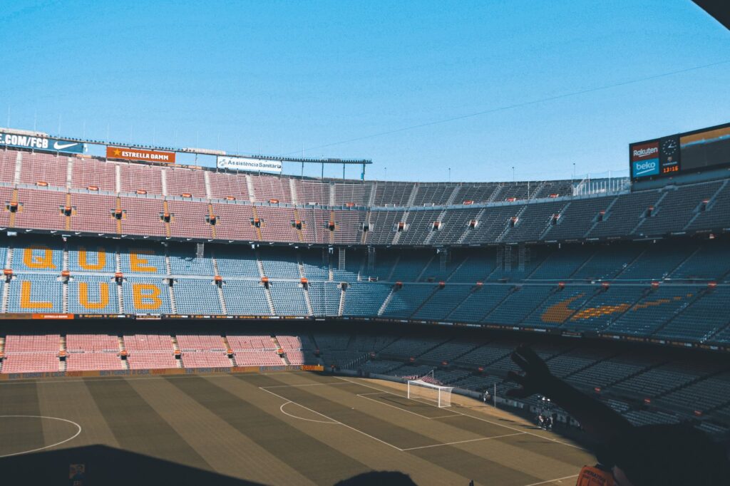 Barcelona's weakness